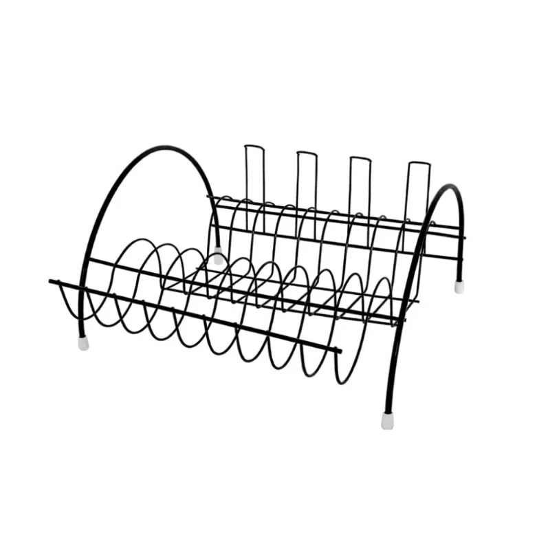 Escorredor De Louças Madefer Arco Preto 18,5x33x33cm 1704 (MP)