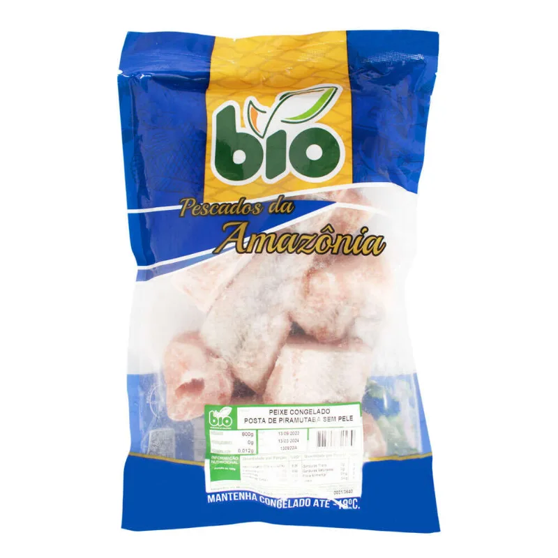 Posta de Piramutaba Sem Pele Bio 800g