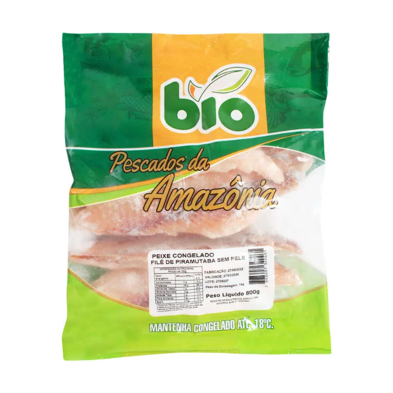 Filé de Piramutada Bio 800g