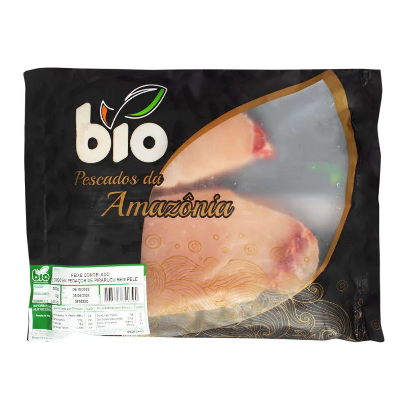 Lombo de Pirarucu Premium Bio 500g