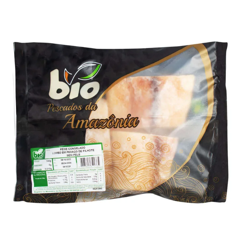 Lombo de Filhote Premium Bio 500g