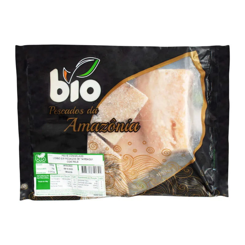 Lombo Tambaqui Premium Bio 500g