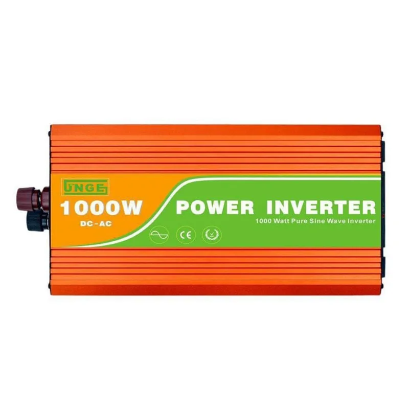 Inversor De Tensão 12V 1000W De Onda Senoidal Pura - 110V