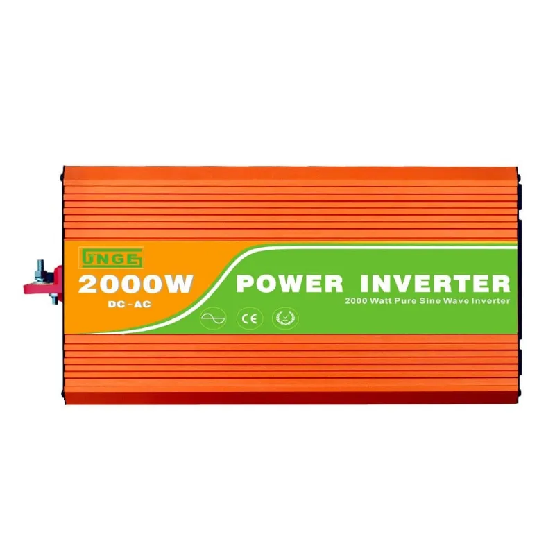 Inversor Conversor De Onda Senoidal Pura 12v 2000w
