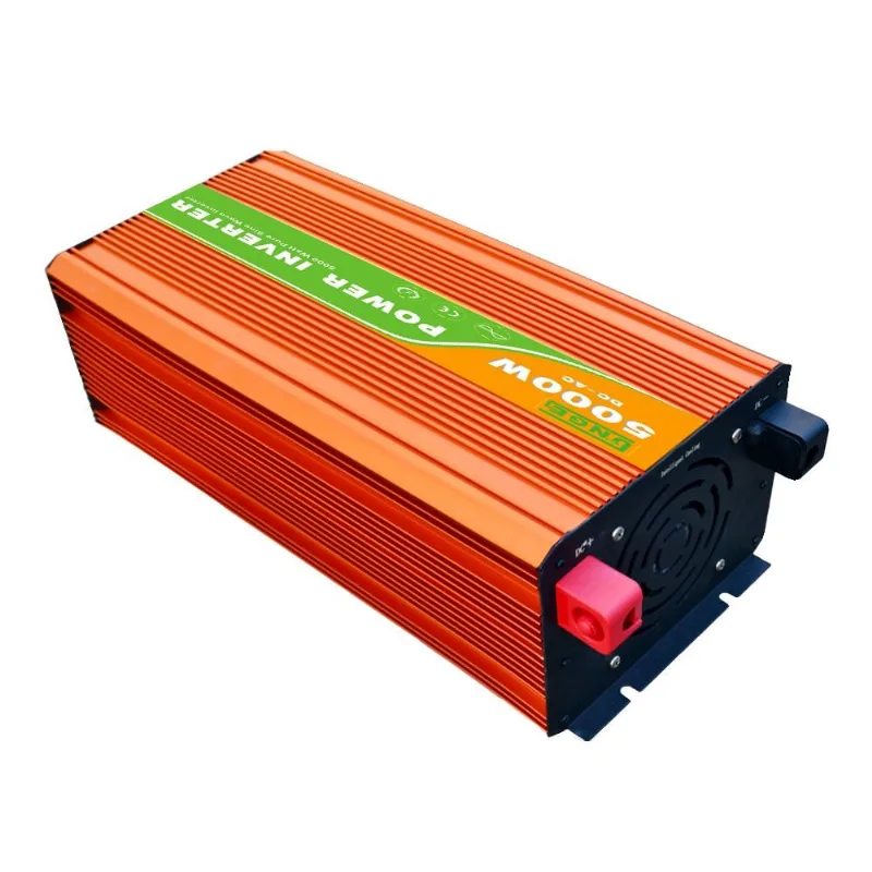 Inversor Conversor De Onda Senoidal Pura 24v 5000w