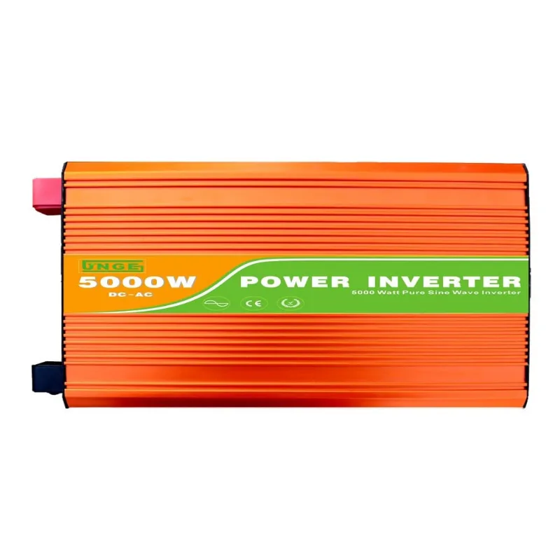 Inversor Conversor De Onda Senoidal Pura 24v 5000w - 220v