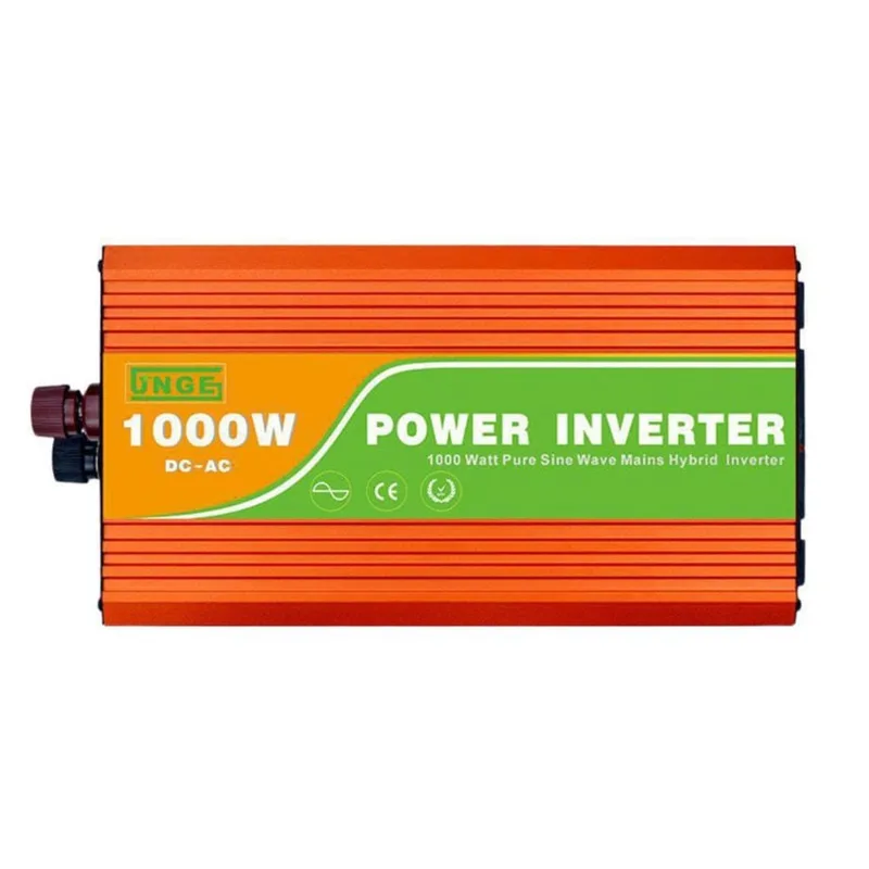 Inversor De Tensão On-Grid 12V 1000W De Onda Senoidal - 220V