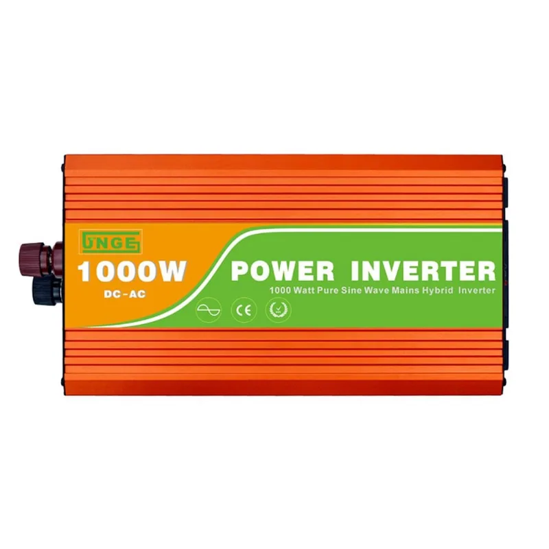 Inversor Híbrido De Onda Senoidal Pura 24v 1000w