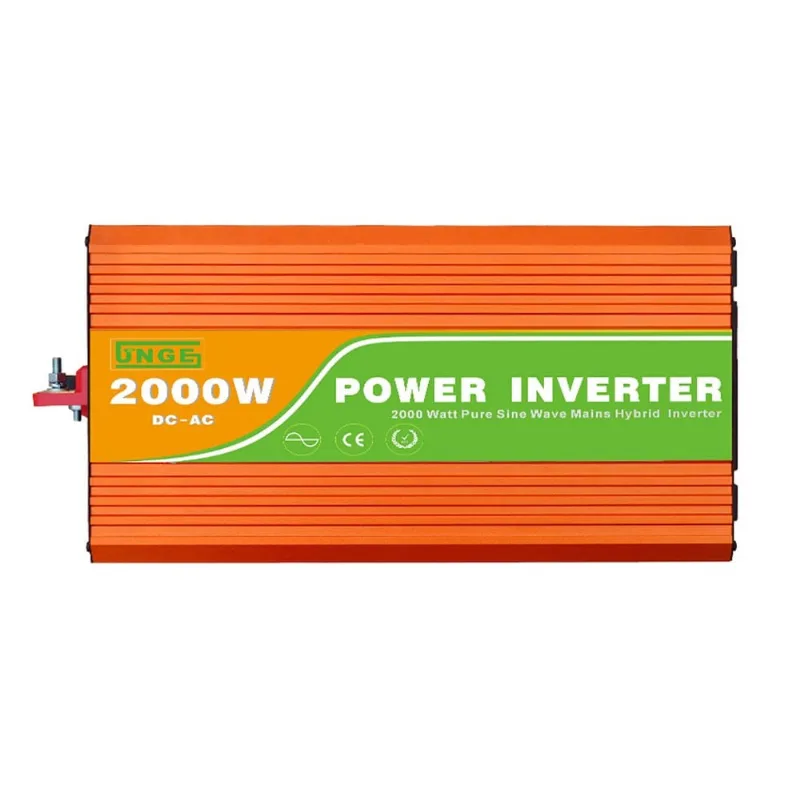 Inversor Híbrido De Onda Senoidal Pura 12v 2000w