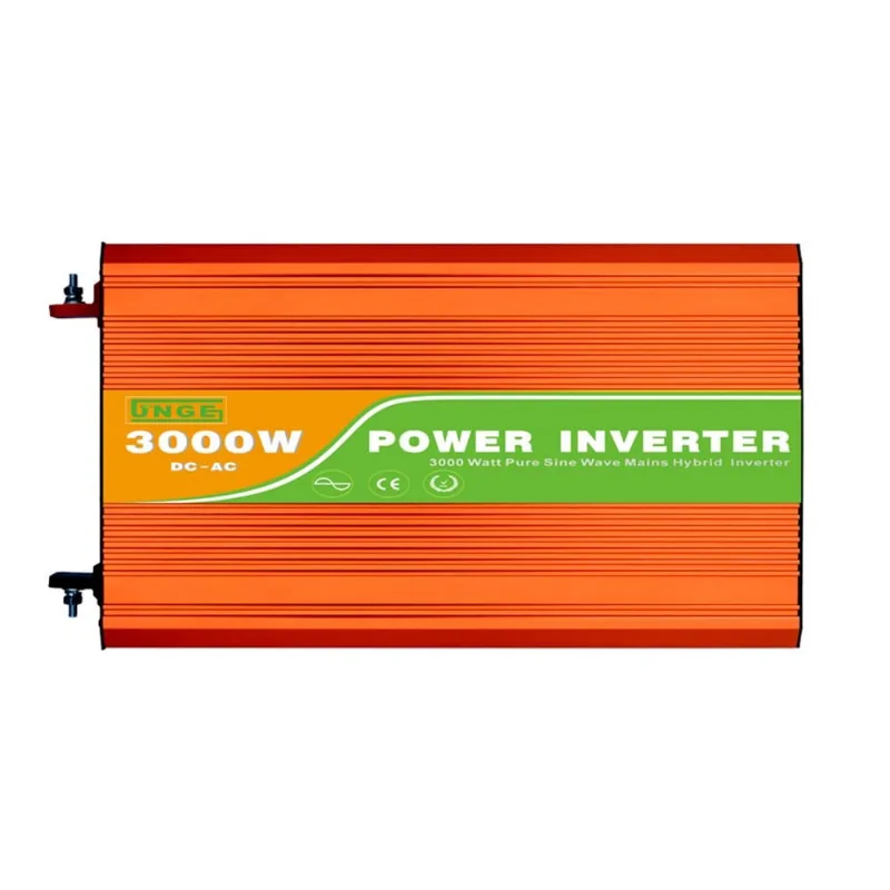 Inversor Híbrido De Onda Senoidal Pura 24v 3000w - 220v