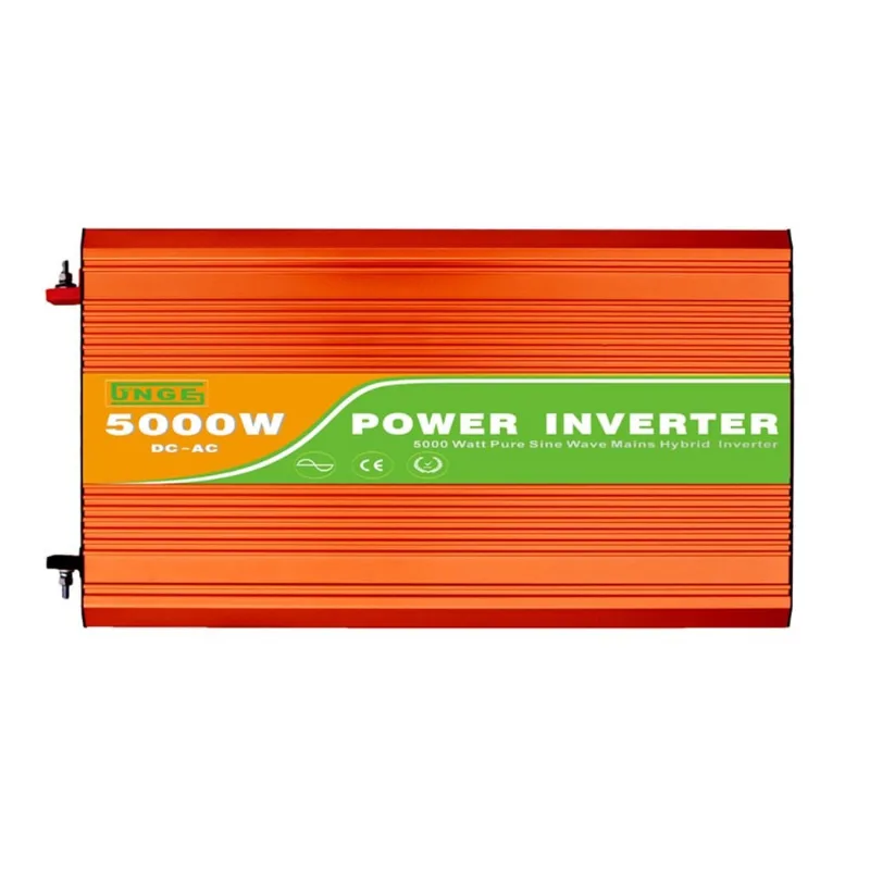 Inversor Híbrido De Onda Senoidal Pura 24v 5000w - 110v