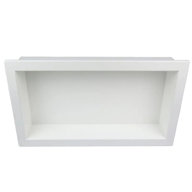Nicho Banh Lizi 38X58Cm Venturi Slate Branco - 0120002Brstd