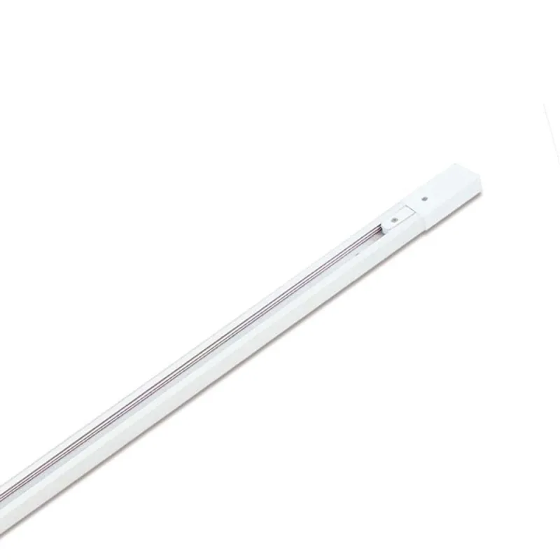 Trilho Eletrificado 1010017 Iluminacao para Spots Bivolt Branco Loop 200CM - Loop