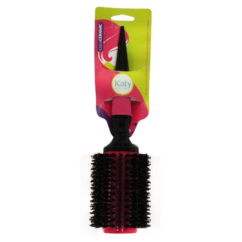 Escova de Cabelo Ceramic 44mm Pink Katy Ref. 122250
