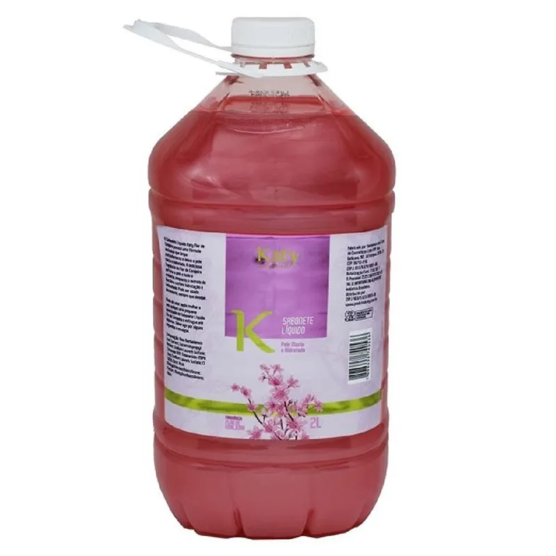 Sabonete Líquido Flor de Cerejeira Katy 2L