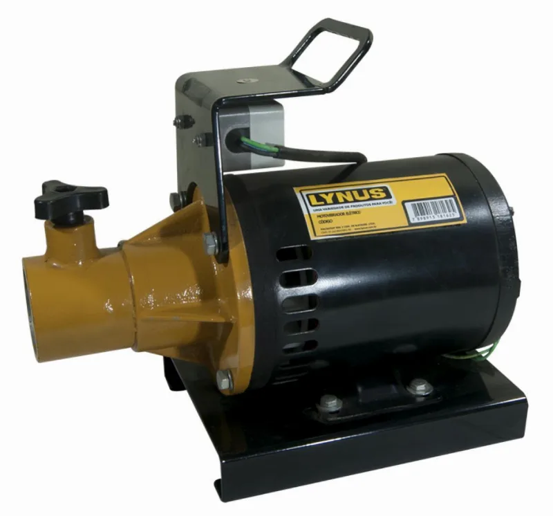 Motovibrador Elétrico 1,5 Hp Monofásico Mvm-1500 220v Lynus