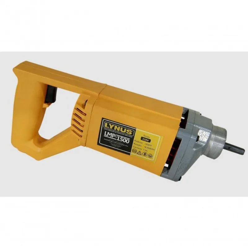 Motovibrador Portatil Lynus S/ Mangote 127 Lmp-1500s