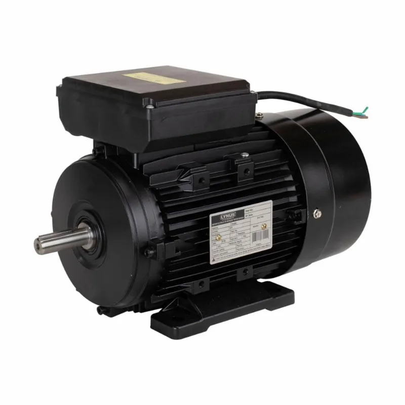Motor Elétrico 3CV 1748RPM Monofásico Bivolt 127/220V 60Hz Com 4 Pólos IP55 YL100L1-4 Lynus