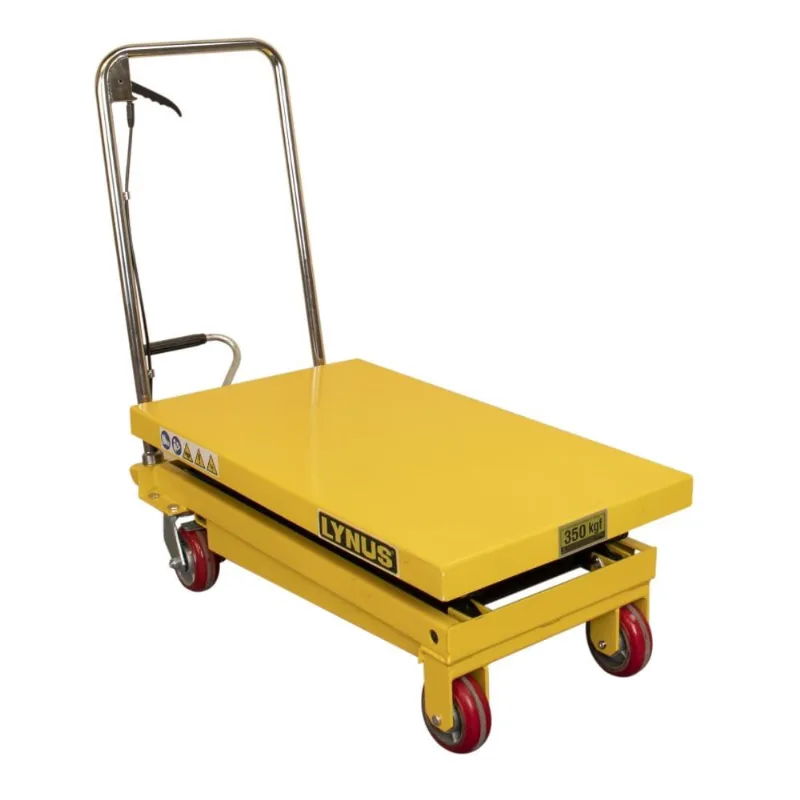 Mesa Hidráulica Pantografica 350kg 2 Estagios Mhpl-500 00000248.0 Lynus