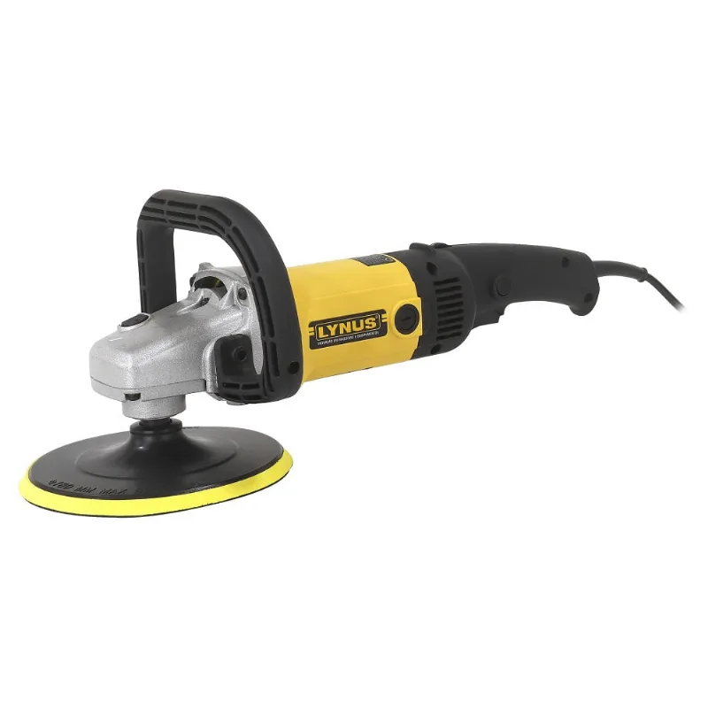 Politriz Angular 7" 180mm 1200W Lynus Politriz Angular 7" 180mm 1200W 220V Lynus