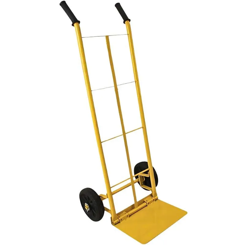 Carrinho Armazém para Carga 200 kg Pneu Maçiço Desmontável A-200EV evald