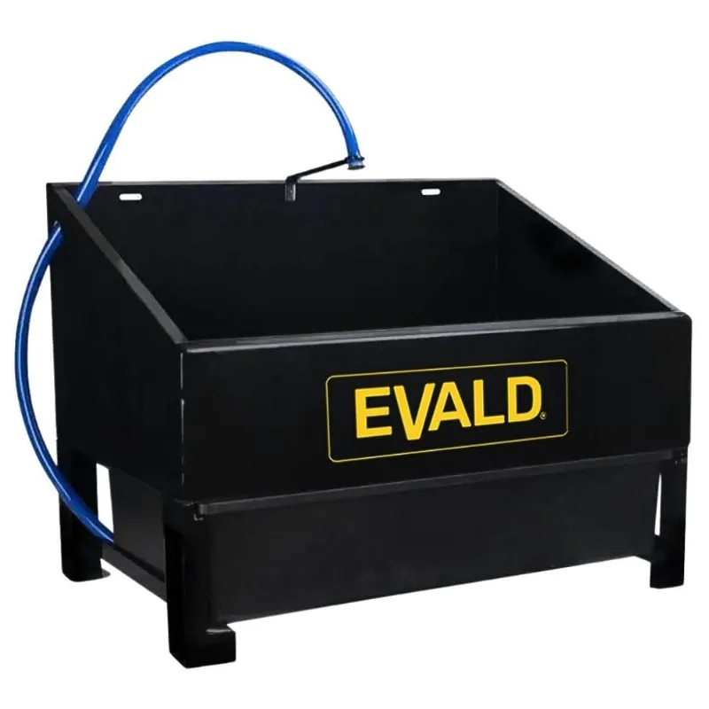 Lavadora de Peças 12 Litros com Eletrobomba para Bancada LPE-120 EVALD 110V