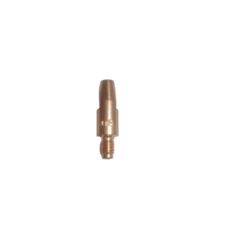 Bico de contato 0,8mm BCL-0.8 para tocha com 10 unidades Lynus