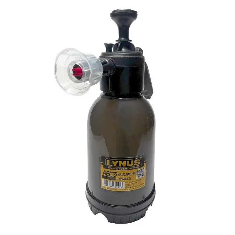Aplicador De Espuma Ael-2 Lynus, 2 Litros
