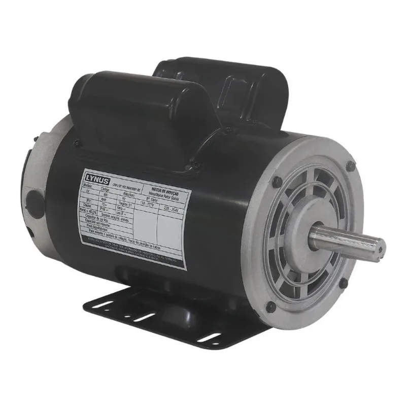 Motor Monofásico 3.0CV 2P 60HZ Mod.56H Lynus 5395.0 5395.0