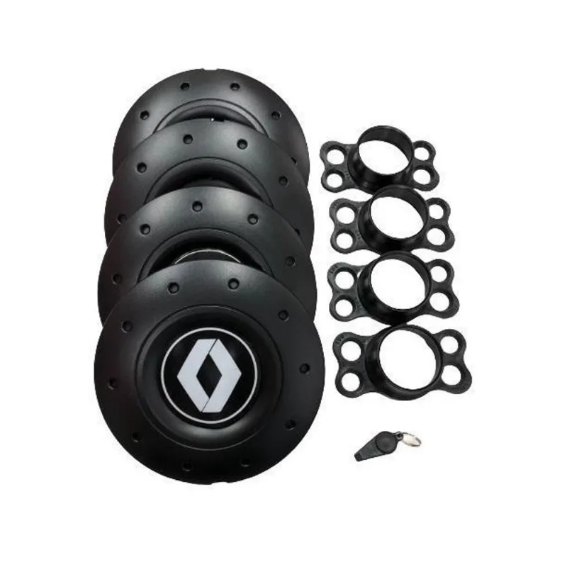 Calotas Miollo Renault Logan Aro 15 2014/2019 Amarok Preto