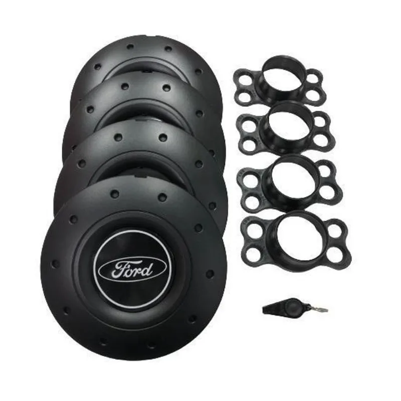 Calotas Miollo Ford Fiesta Aro 14 2002/2014 Amarok Preto