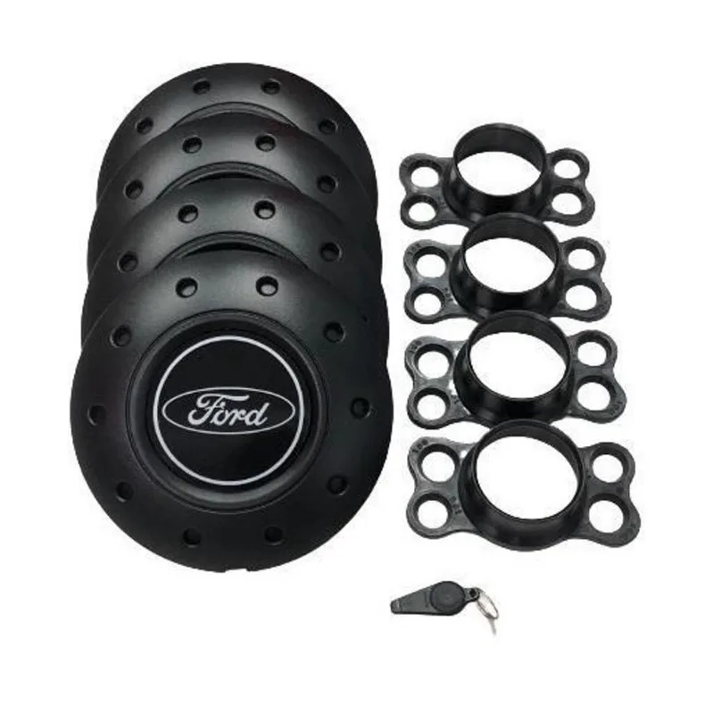 Calotas Miollo Ford Ka Aro 13 2008/2014 Amarok Preto Preto