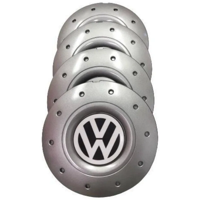 Calotas Miollo Para Vw Polo Aro 15 2009/2017 Amarok Prata