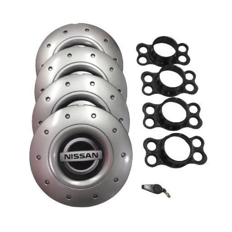 Calotas Miollo Nissan Versa Aro 16 2012/20 Amarok Prata