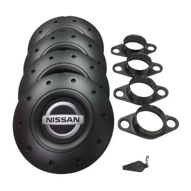 Calotas Miollo Nissan Kicks Aro 16 2016/20 Amarok Preto