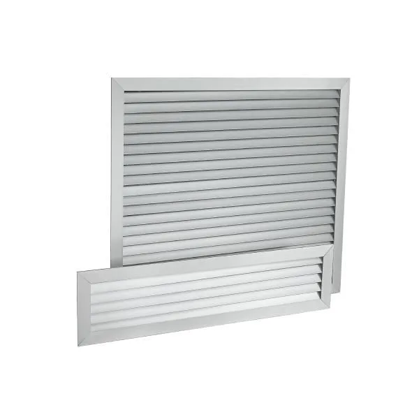 Kit Veneziana Ventilação Anodizada Nicho 4 Espetos Titan