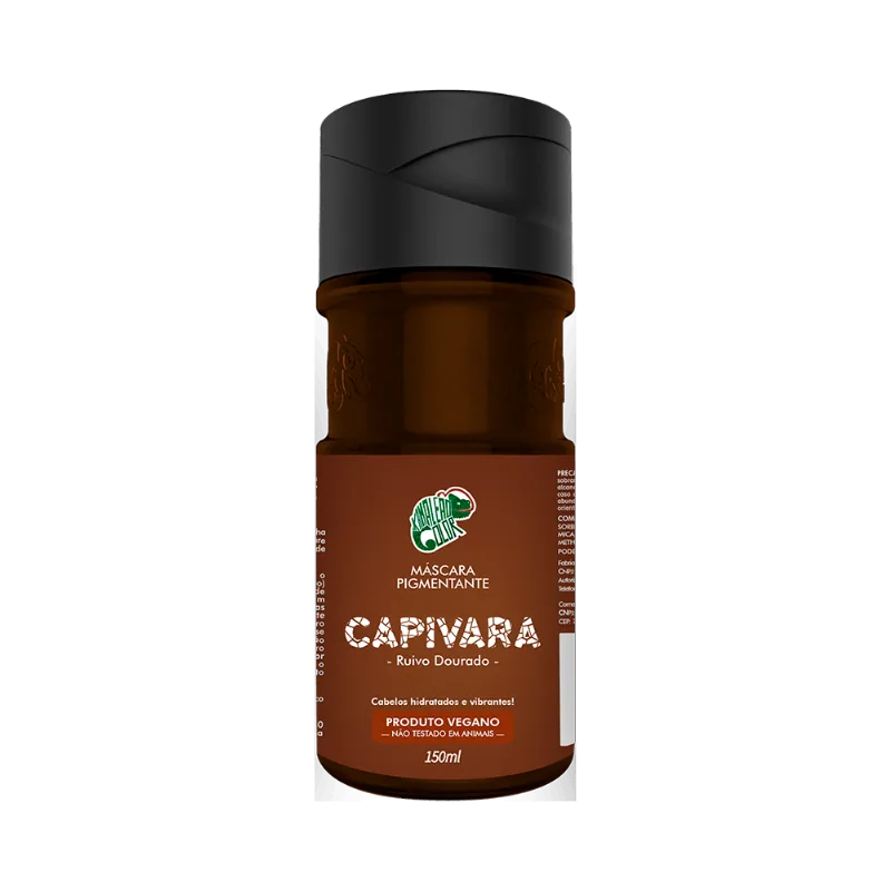 Máscara Pigmentante Kamaleão Capivara 150ml