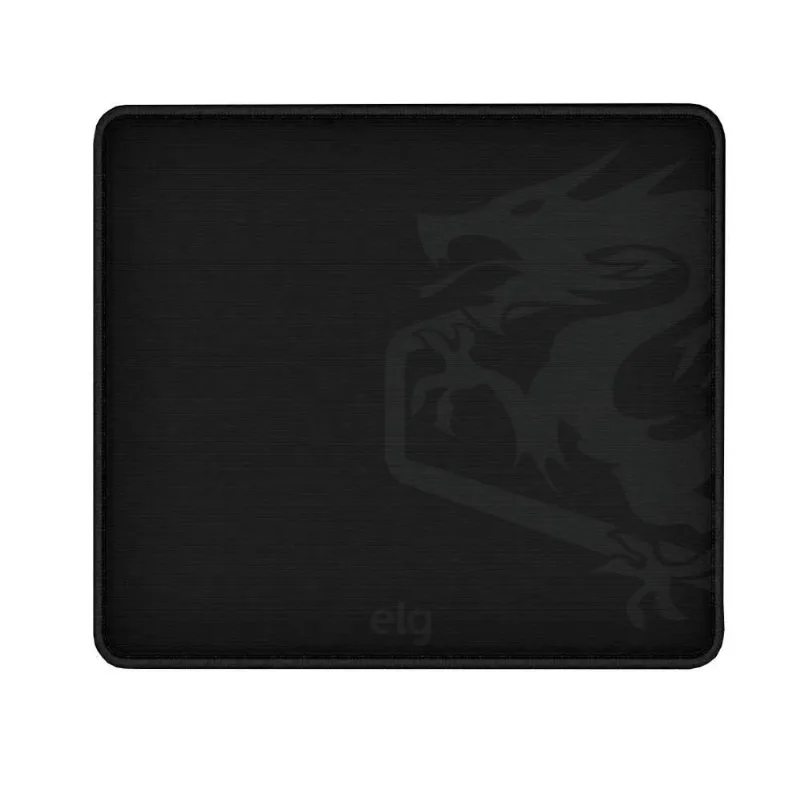 Mousepad Gamer Elg Merak Speed Medium Preto