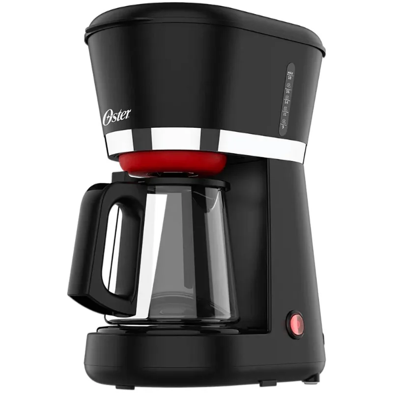 Cafeteira Oster Black OCAF350 c/Jarra de Vidro 0,7L Preto/Inox 220V