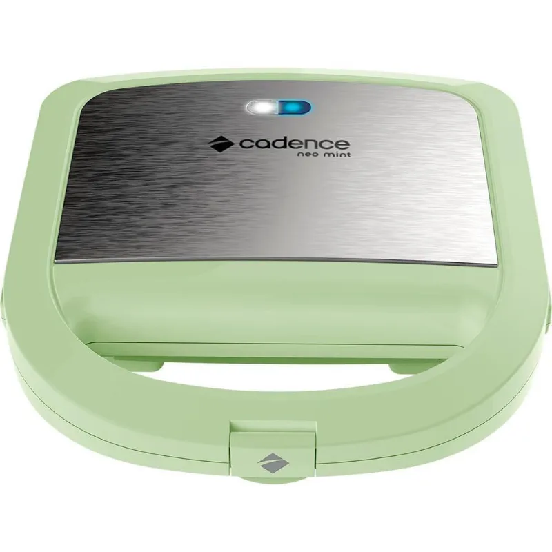 Sanduicheira Elétrica Cadence Neo Mint 127V 110V