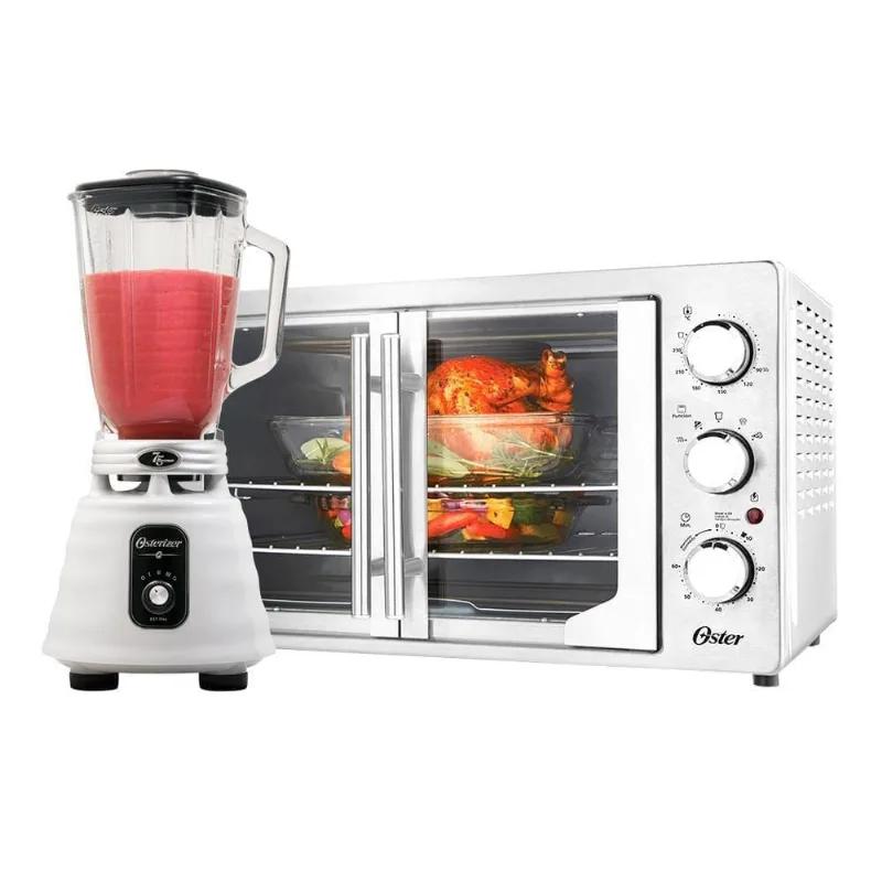 Kit Liquidificador Osterizer E Forno French Door 127v 110V