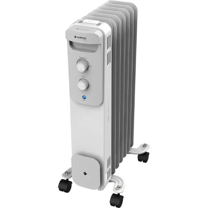 Aquecedor a Óleo Cadence 1500W AQC260 | Off White (220 V)