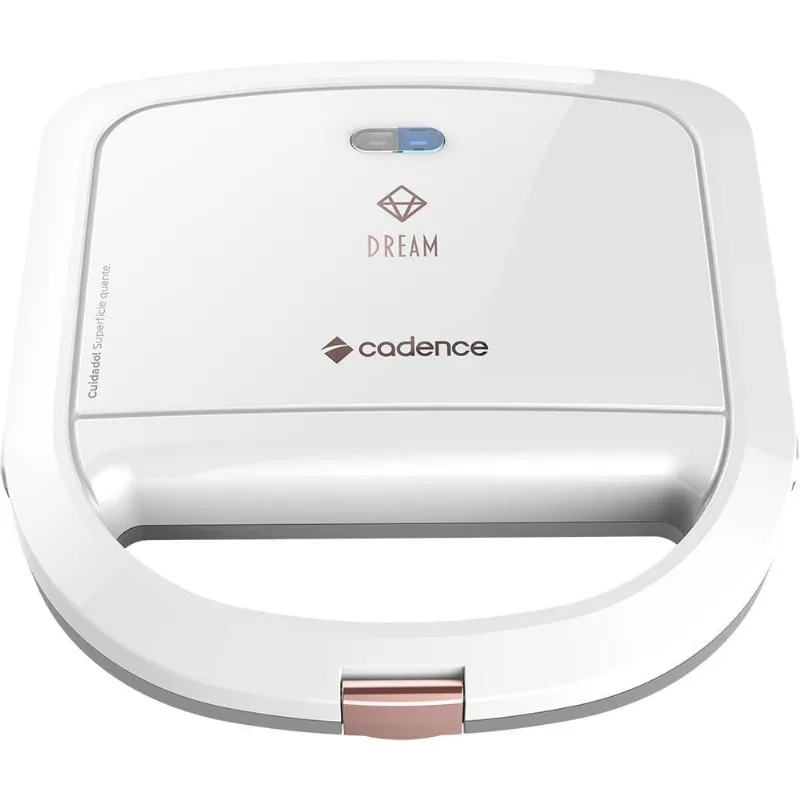 Sanduicheira Cadence Dream Rosé Gold 220V