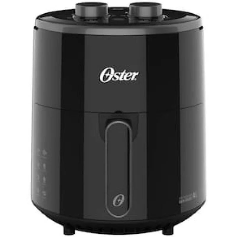 Fritadeira Elétrica Sem Óleo Air Fryer Oster OFRT400 4L Preta Preto / 220