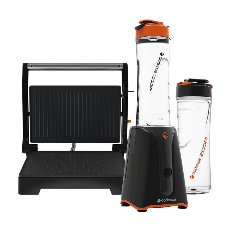 Kit Cadence Contrast - Blender E Grill Multiuso 110V