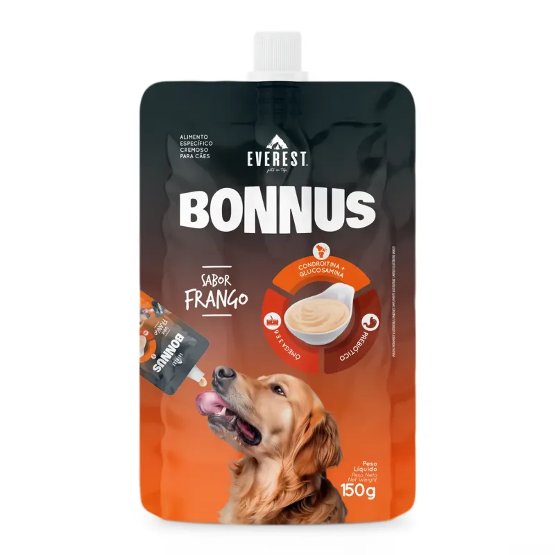 Petisco Bonnus para Cães Frango Everest - Everest - Cachorro