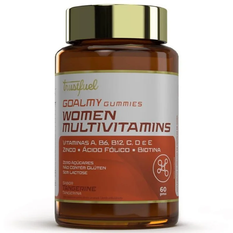 Goalmy Gummies Tangerine Trustfuel Women 60 Gomas