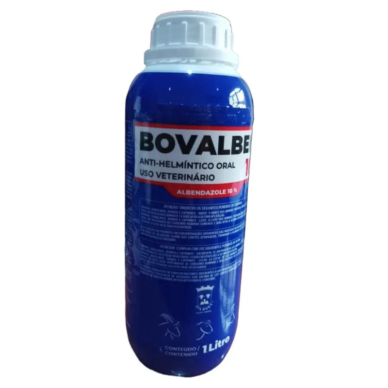 Bovalben 10 albendazole bovino/ovino anti-helmíntico oral 1L