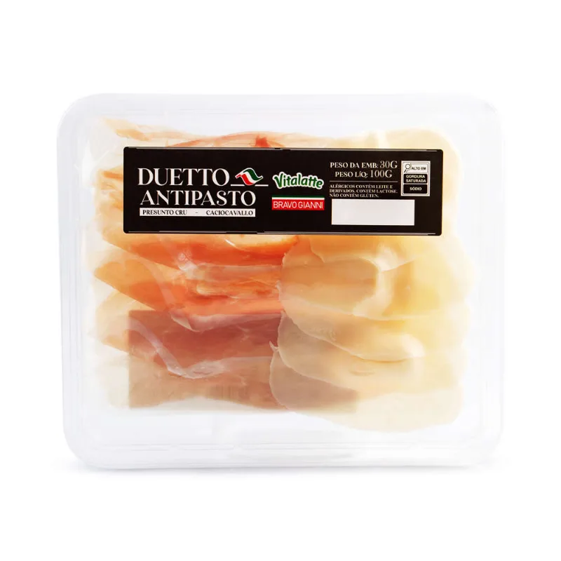 Antipasto Duetto Bravo Gianni 100g