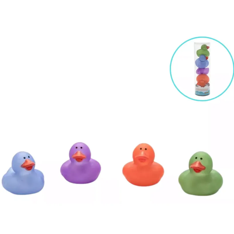 Bichinhos de Banho Patinhos Termosensíveis - Clingo - clingo